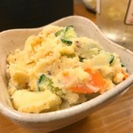 立ち呑み しゅう - ポテサラ