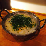 舟町一期 - 銀シャリとしゃぶしゃぶのスープで 雑炊  美味しいね！