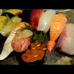 ふぁみり庵はいから亭 恒久店 - 寿司膳の寿司