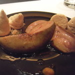 フロリレージュ - フォアグラとメレンゲ