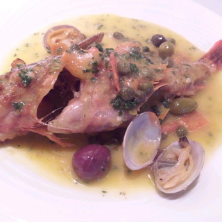 季節ごとに移り変わる旬の魚を堪能＊当日入荷の魚料理が魅力的♪