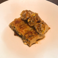 イチリン ハナレ - ②菜の湯葉巻揚げ