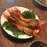 イチリン ハナレ - ③ボタン海老の紹興酒漬け