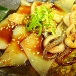 いっ歩 - ◆イカ焼き①