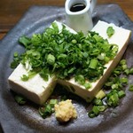 cold tofu