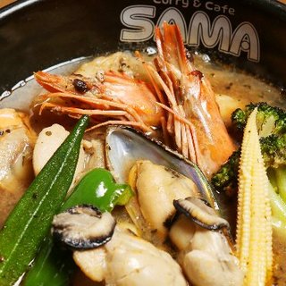 カリー&カフェ SAMA_1