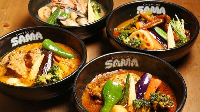 カリー＆カフェ SAMA 北大前店
