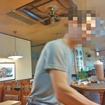 喫茶 俺ん家゛ - マスターの顔出しNG　2017/06