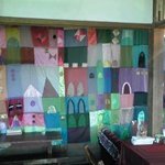 空の木ガーデン・カフェ - 店内一部【２０１７年６月撮影】