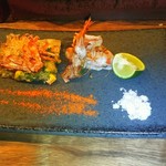 鉄板焼 とよ田 - 車エビ