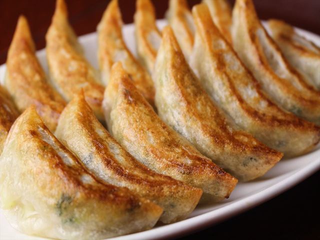 Gyoza Ya restaurant in Takamatsu, Japan