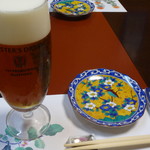 銀寿司 - 酒①　を2杯