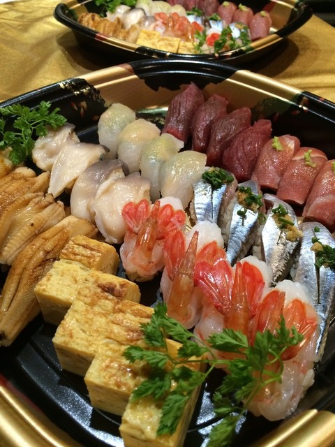 SUSHI BAR THE ƎND -縁戸- - 桂台（寿司）の写真