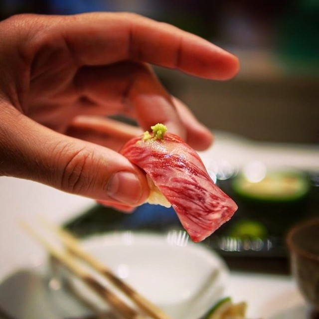 SUSHI BAR THE ƎND -縁戸- - 桂台（寿司）の写真