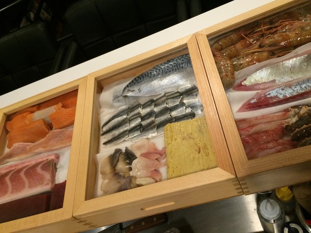 SUSHI BAR THE ƎND -縁戸- - 桂台（寿司）の写真