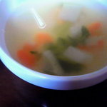 ズーカフェ - カブのスープ