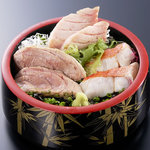 本家鮪屋すし茶家 - とろ炙り三昧丼