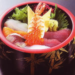 本家鮪屋すし茶家 - 海鮮丼