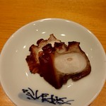 鮨 和さび - マダコ柔らか煮