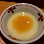 鮨 和さび - このこ入り茶碗蒸し