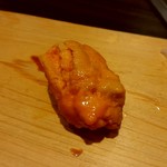 鮨 和さび - エゾバフンウニ（礼文）