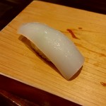 鮨 和さび - シロイカ（おかわり）