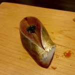 鮨 和さび - マアジ（出水）