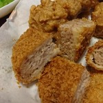 タンネンバウム - メンチカツ