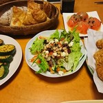 タンネンバウム - こんな感じで夜ごはん食べました