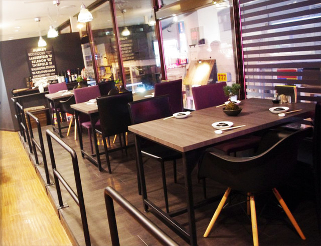 SUSHI BAR THE ƎND -縁戸- - 桂台（寿司）の写真