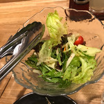七輪焼肉 加羅 - サラダ