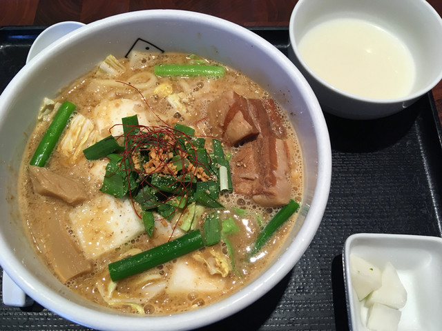 閉店 Miso Noodle Spot 角栄 Kaku A 代々木 ラーメン 食べログ