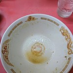 豚骨ラー麺 ごん太 - あたりまえすぎる!!（｀Δ´）/