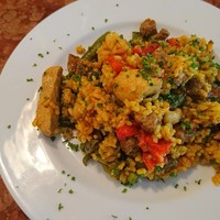 ラ・コシーナ・デ・ガストン - 豚肉と野菜のパエリア(17-06)