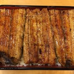 鰻はし本 - うな重 ろ 岩切