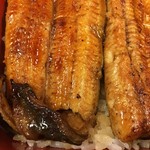 鰻はし本 - うな重 ろ 岩切