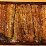 鰻はし本 - うな重 ろ 岩切