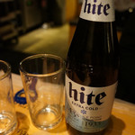 河南テジチッ - hiteビール