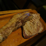 河南テジチッ - 生サムギョプサル・生カルビ