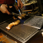 河南テジチッ - はさみカット