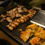 河南テジチッ - 焼き中