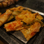 河南テジチッ - キムチも