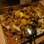 河南テジチッ - 混ぜます