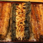 鰻はし本 - うな重 ろ 岩切