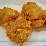 もつ焼 あぶさん - ササミのチーズ巻揚げ