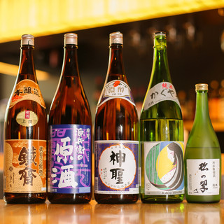 You can enjoy the ``raw unprocessed sake'' of the local sake ``Shinji'' from Fushimi, Kyoto.