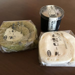 田村萬盛堂 - ん米ロールの抹茶&豆乳、五箇山トッペー、