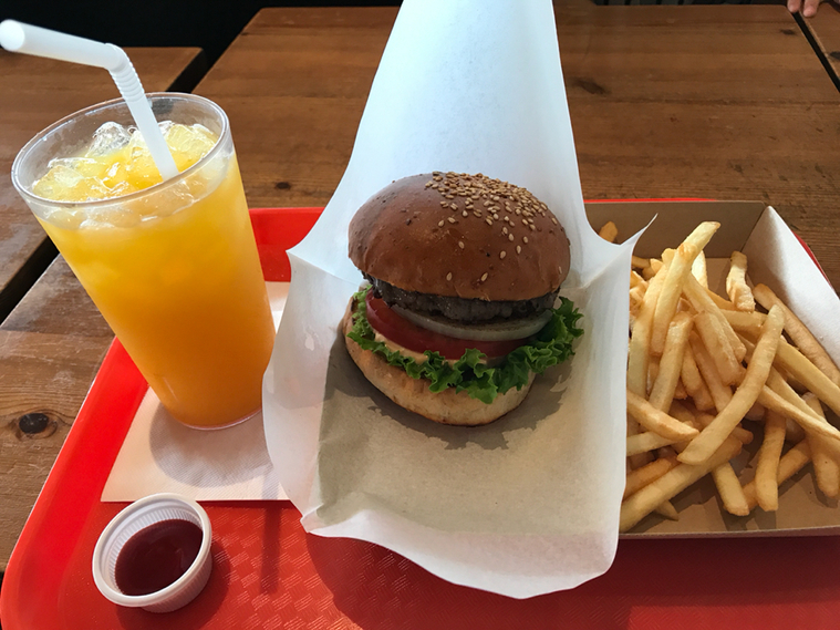 ゼスト プレミアムバーガー name=