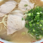 ラーメン げんこつ家 - 