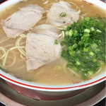 ラーメン げんこつ家 - 